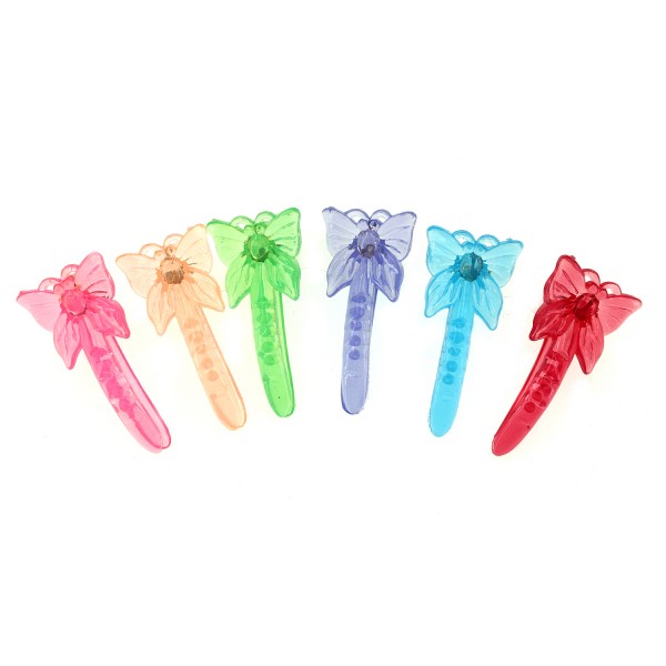 48 pieces Plastic Butterfly Clips - BF-C11
